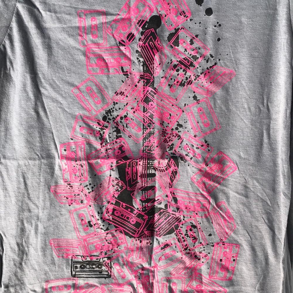 Realities music fest tee Sz M New